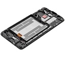 Bloc écran LCD avec châssis compatible SAMSUNG A01 Core - A013 2020 - Reconditionné - Noir