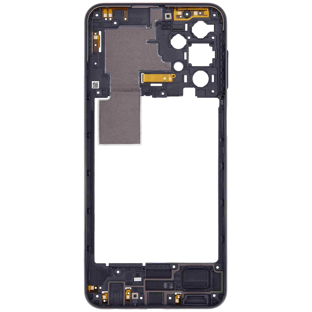 Châssis central compatible SAMSUNG A23 - A235 2022 - Noir