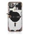 Chassis avec nappes compatible iPhone 13 Pro Max - sans logo - Aftermarket Plus - Or