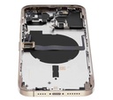 Chassis avec nappes compatible iPhone 13 Pro Max - sans logo - Aftermarket Plus - Or