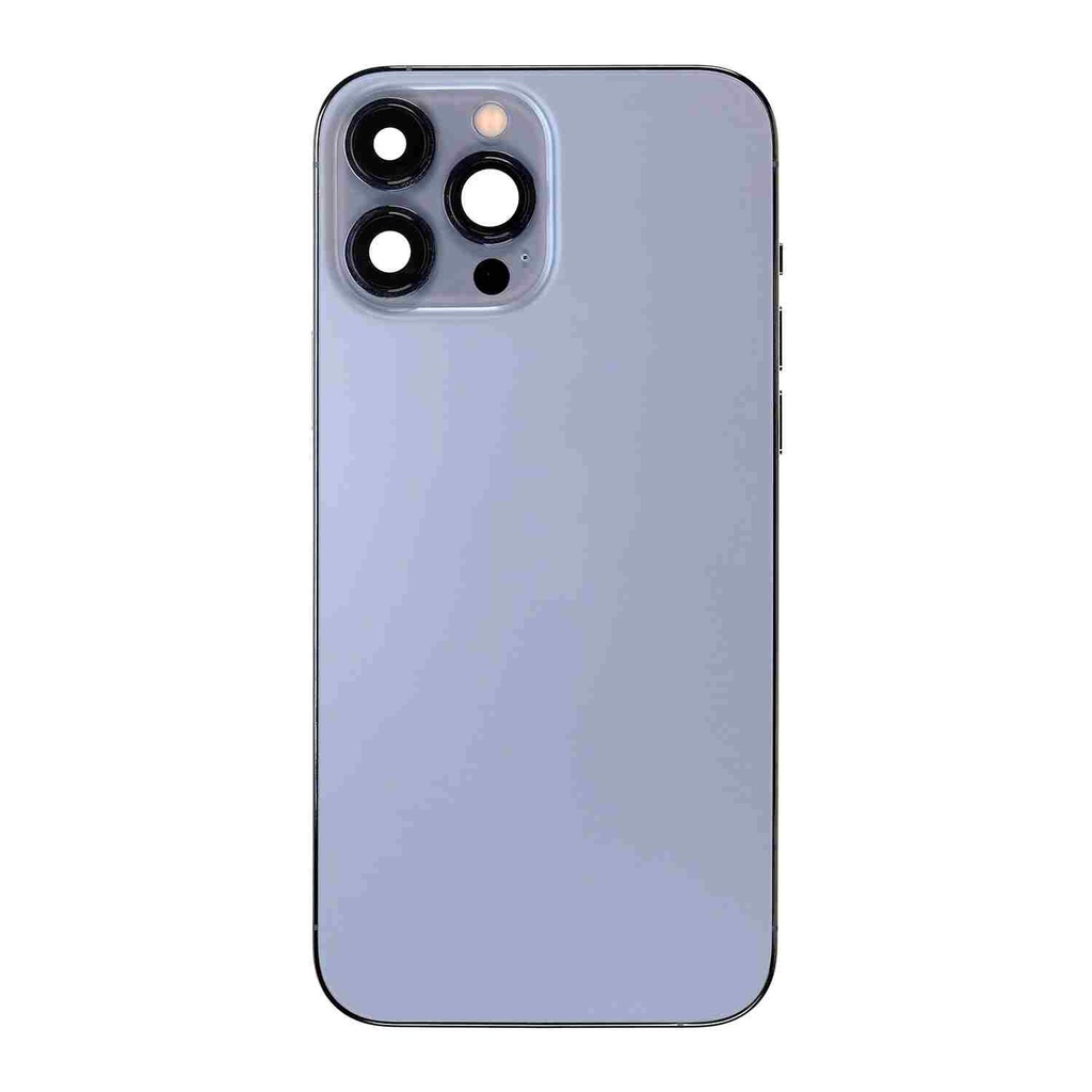 Châssis avec nappes pour iPhone 13 Pro Max - Version internationale - Grade A - Bleu Sierra