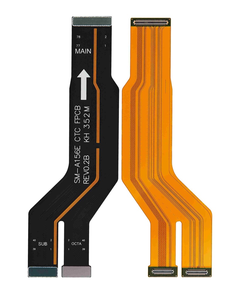 Nappe carte mère compatible SAMSUNG A15 - A155 2023 et A15 5G - A156 2023