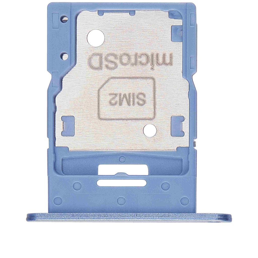 Tiroir SIM double compatible SAMSUNG A15 5G - A156 2023 - Bleu