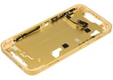 Châssis central avec boutons Power et Volumes compatible iPhone 14 - Version internationale - Aftermarket Plus - Jaune