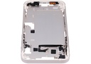 Châssis central avec boutons Power et Volumes compatible iPhone 14 Plus - Version internationale - Aftermarket Plus - Starlight