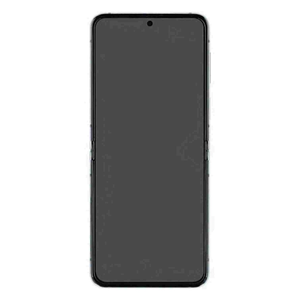 Bloc écran OLED pour SAMSUNG Z Flip 5 - F731B - SERVICE PACK - Menthe