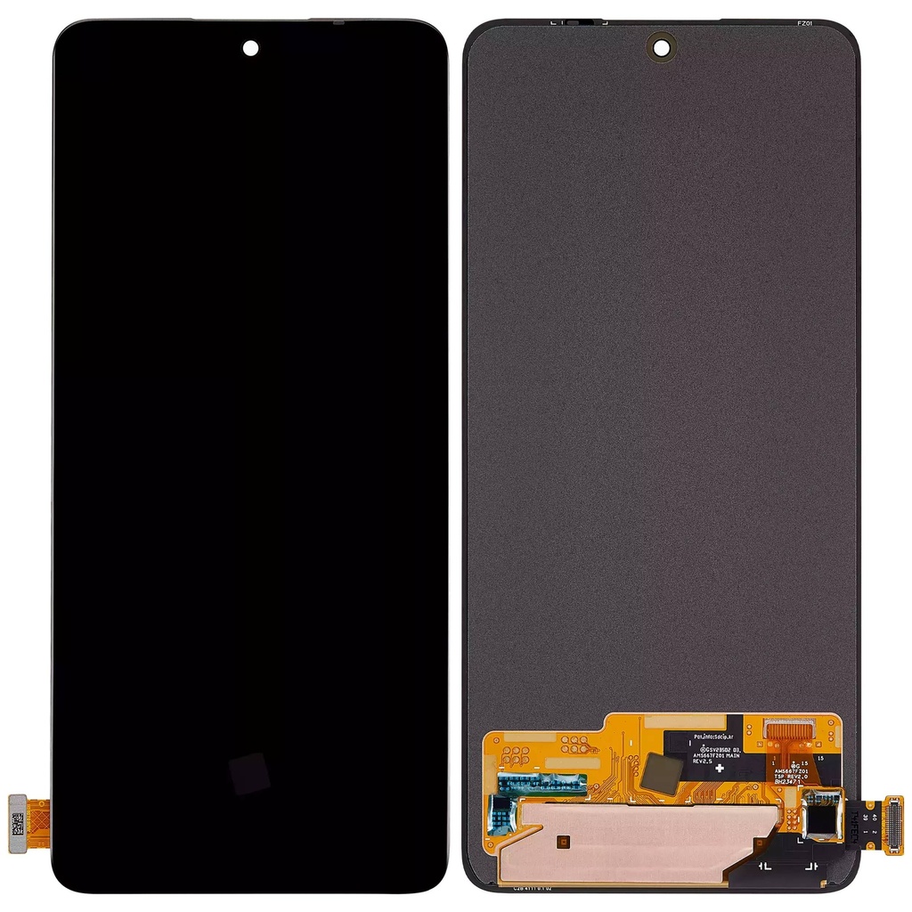 Bloc écran OLED sans châssis compatible Xiaomi Redmi Note 13 4G - Reconditionné - Toutes couleurs