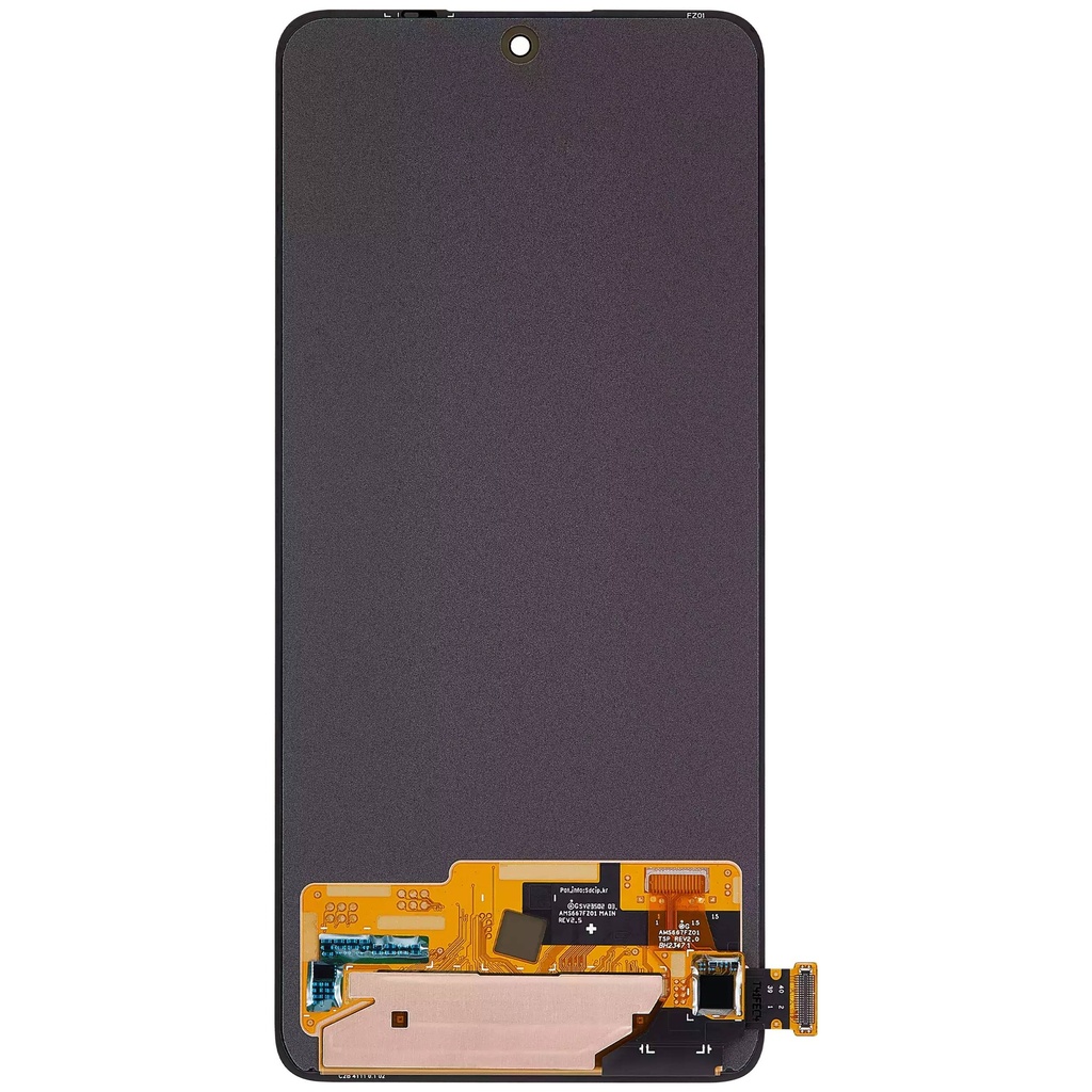 Bloc écran OLED sans châssis compatible Xiaomi Redmi Note 13 4G - Reconditionné - Toutes couleurs