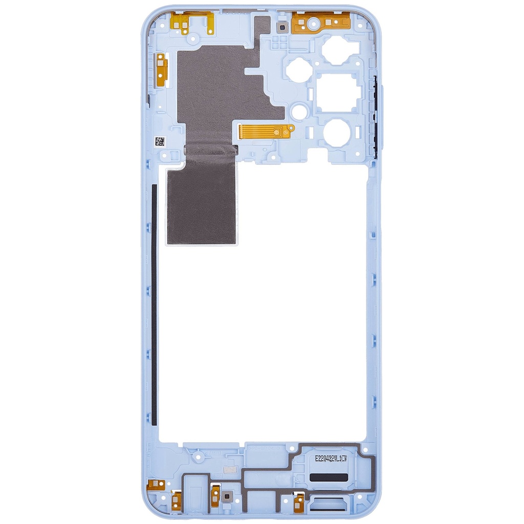 Châssis central compatible SAMSUNG A23 A235 2022 - Bleu