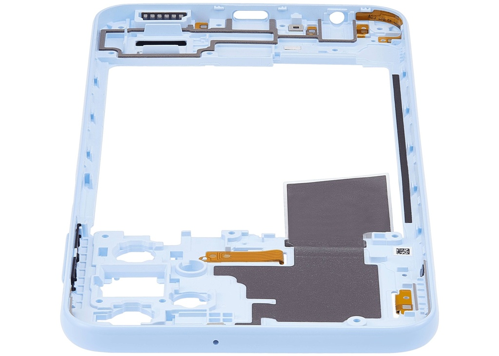 Châssis central compatible SAMSUNG A23 A235 2022 - Bleu