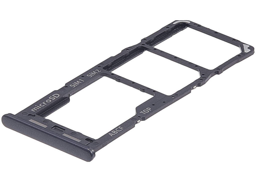 Tiroir SIM double compatible SAMSUNG A23 5G A236 2022 - Noir