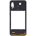 Châssis central compatible SAMSUNG A30 A305 2019 - Aftermarket Plus - Noir