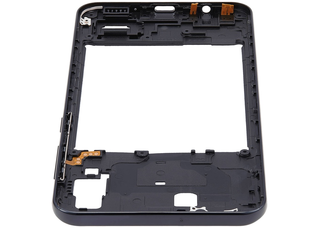 Châssis central compatible SAMSUNG A30 A305 2019 - Aftermarket Plus - Noir