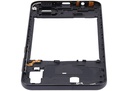 Châssis central compatible SAMSUNG A30 A305 2019 - Aftermarket Plus - Noir