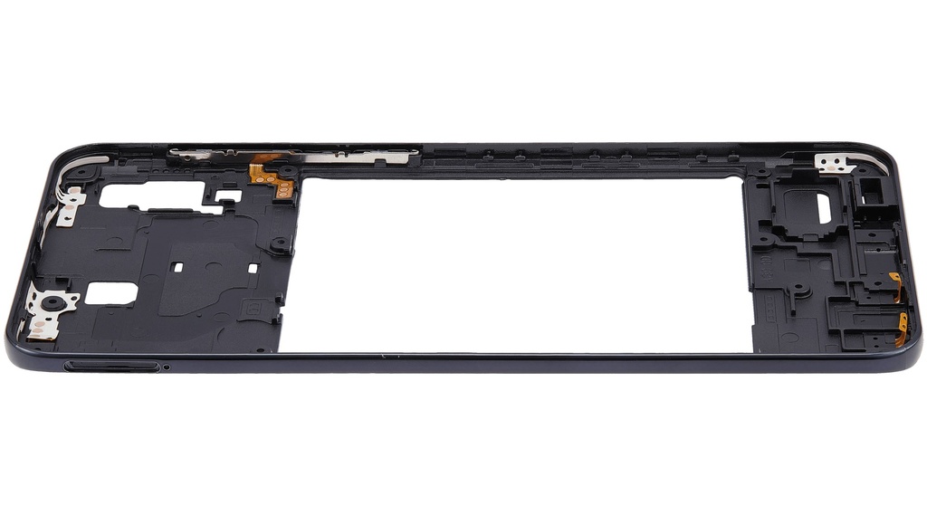 Châssis central compatible SAMSUNG A30 A305 2019 - Aftermarket Plus - Noir