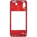 Châssis central compatible SAMSUNG A30 A305 2019 - Aftermarket Plus - Rouge