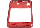 Châssis central compatible SAMSUNG A30 A305 2019 - Aftermarket Plus - Rouge