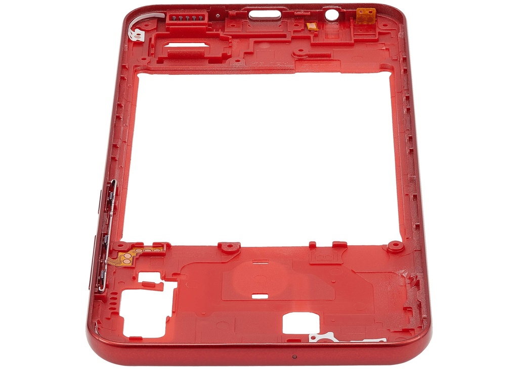 Châssis central compatible SAMSUNG A30 A305 2019 - Aftermarket Plus - Rouge