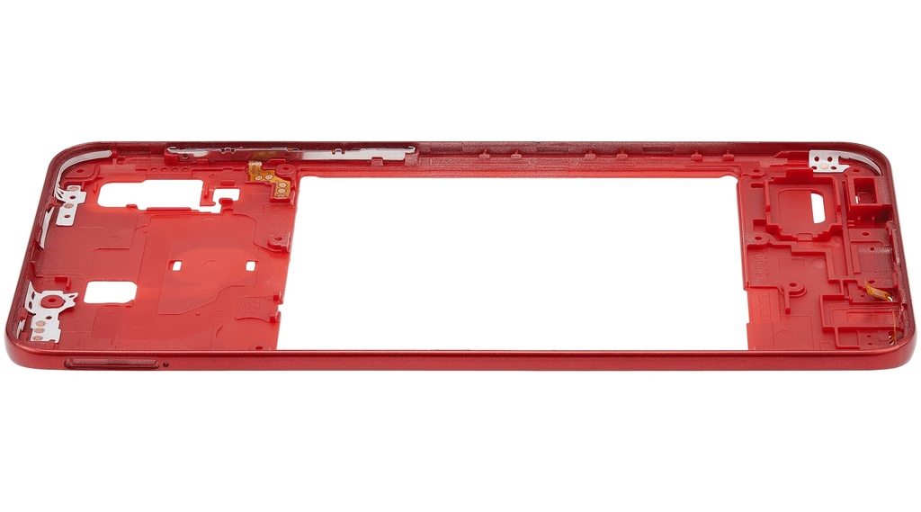 Châssis central compatible SAMSUNG A30 A305 2019 - Aftermarket Plus - Rouge