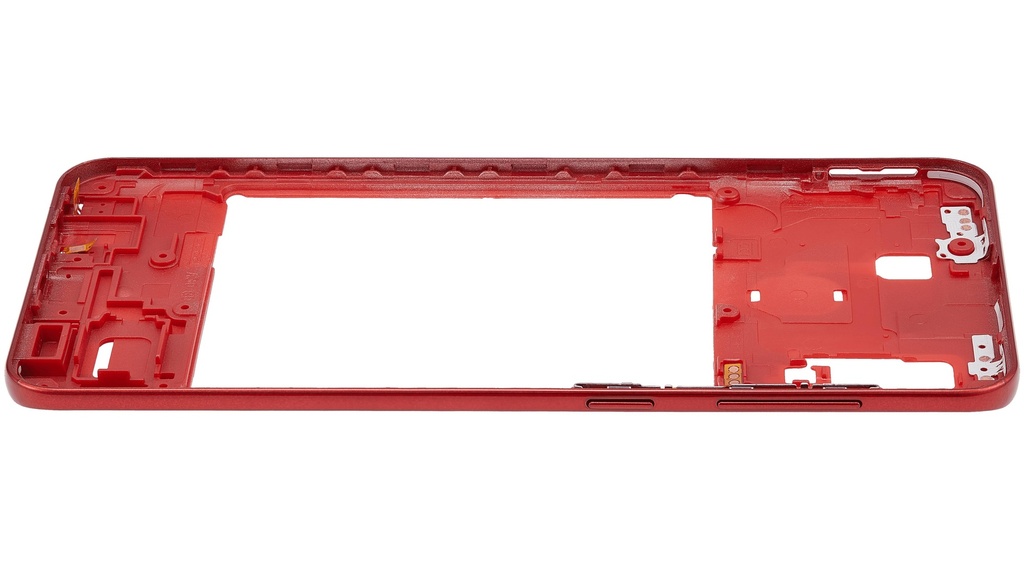 Châssis central compatible SAMSUNG A30 A305 2019 - Aftermarket Plus - Rouge