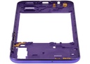 Châssis central compatible SAMSUNG A30s A307 2019 - Aftermarket Plus - Prism Crush Violet