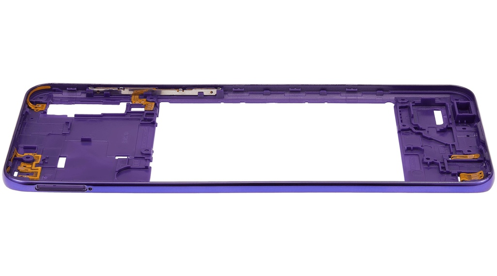 Châssis central compatible SAMSUNG A30s A307 2019 - Aftermarket Plus - Prism Crush Violet