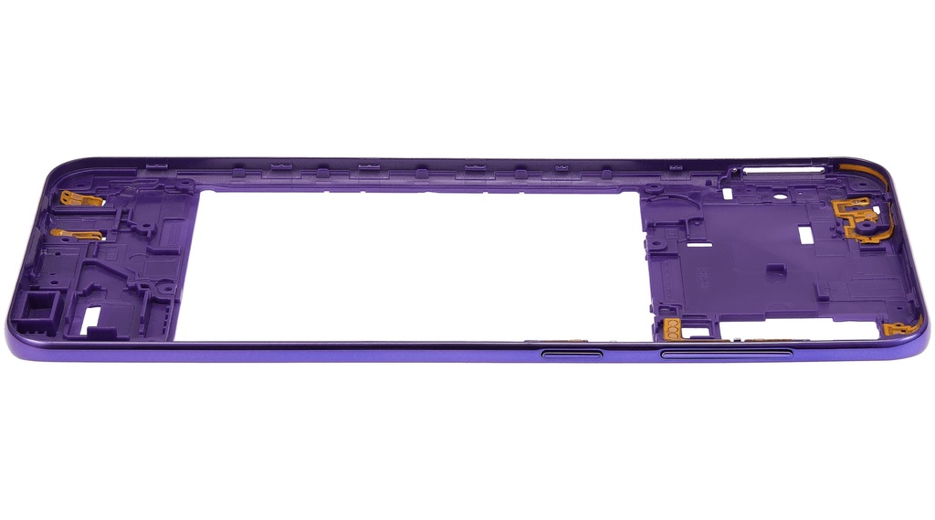 Châssis central compatible SAMSUNG A30s A307 2019 - Aftermarket Plus - Prism Crush Violet