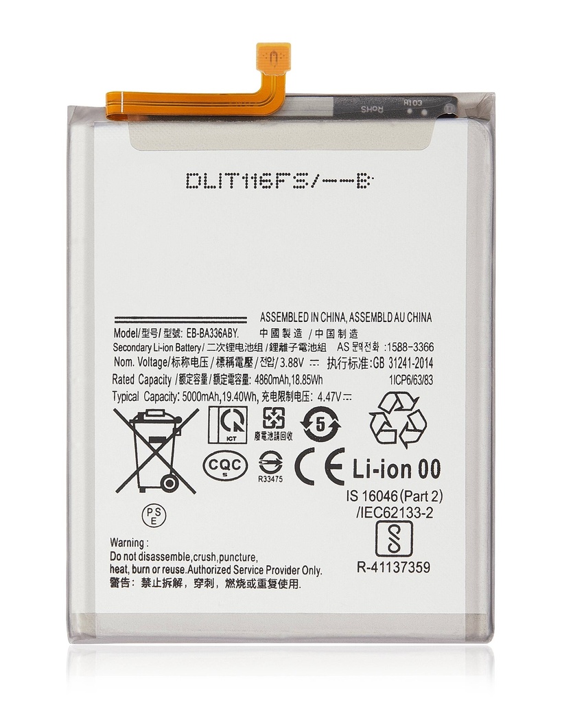 Batterie compatible SAMSUNG A33 5G A336 2022 - EB-BA336ABY