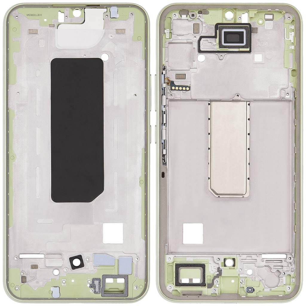 Châssis central compatible SAMSUNG A34 A346 2023 - Lime