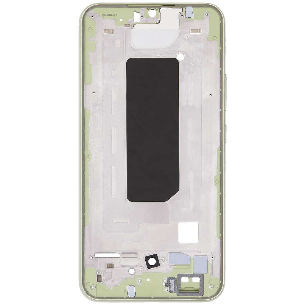 Châssis central compatible SAMSUNG A34 A346 2023 - Lime