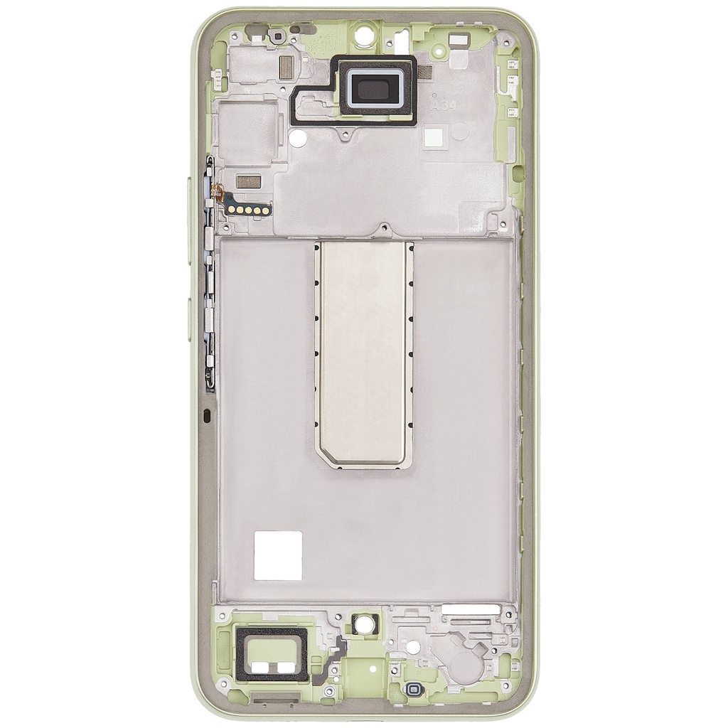 Châssis central compatible SAMSUNG A34 A346 2023 - Lime