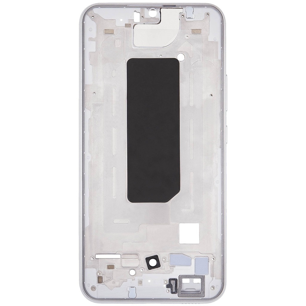 Châssis central compatible SAMSUNG A34 A346 2023 - Argent