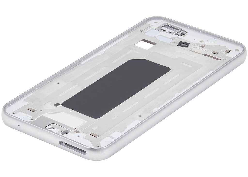 Châssis central compatible SAMSUNG A34 A346 2023 - Argent