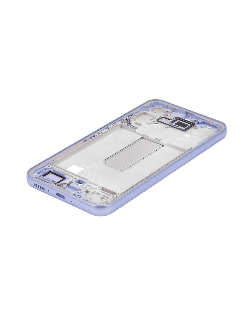 Châssis central compatible SAMSUNG A34 A346 2023 - Violet