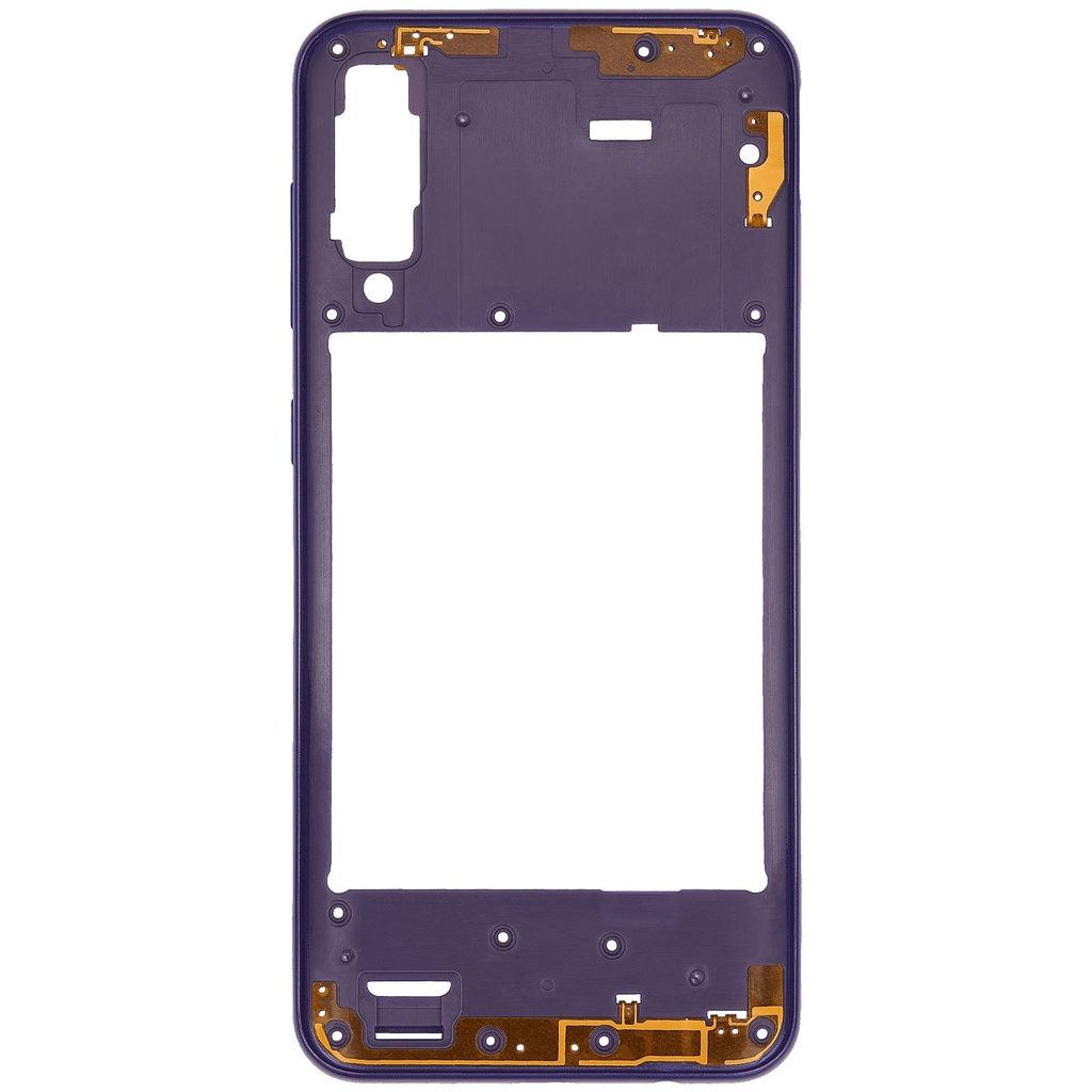 Châssis central compatible SAMSUNG A50s A507 2019 - Aftermarket Plus - Prism Crush Violet