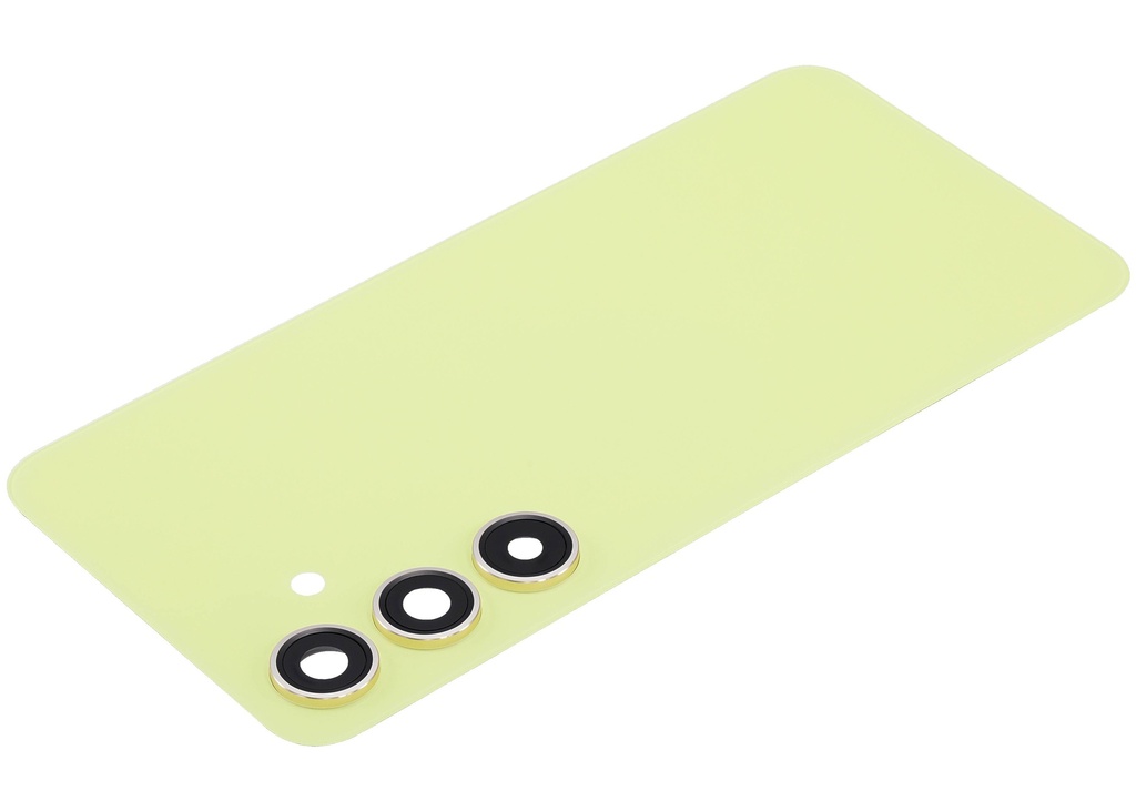 Vitre arrière avec lentille caméra compatible SAMSUNG S24 5G - Sans logo - Aftermarket Plus - Jade Green