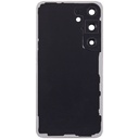 Vitre arrière avec lentille caméra compatible SAMSUNG S24 5G - Sans logo - Aftermarket Plus - Onyx Black