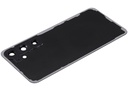 Vitre arrière avec lentille caméra compatible SAMSUNG S24 5G - Sans logo - Aftermarket Plus - Onyx Black