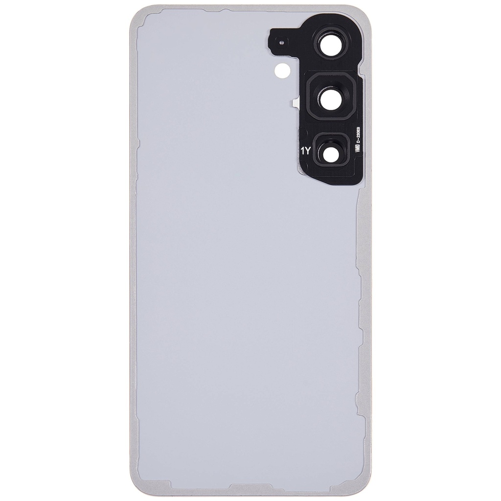 Vitre arrière avec lentille caméra compatible SAMSUNG S24 5G - Sans logo - Aftermarket Plus - Sandstone Orange