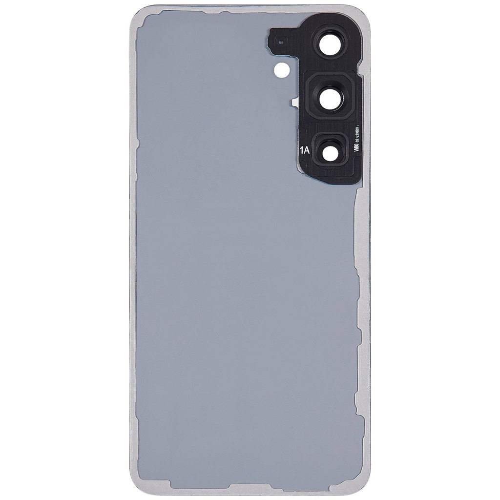 Vitre arrière avec lentille caméra compatible SAMSUNG S24 5G - Sans logo - Aftermarket Plus - Sapphire Blue