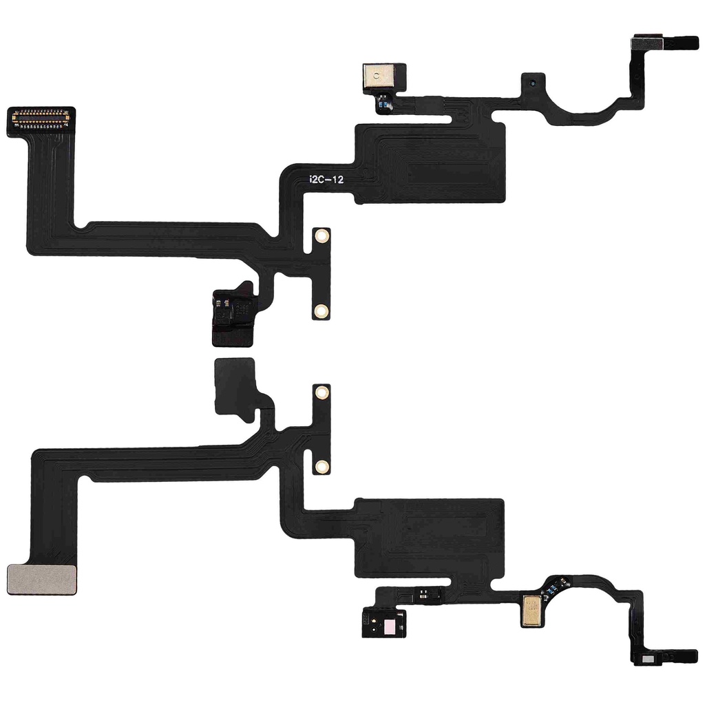 Nappe capteur de proximité compatible iPhone 12 et 12 Pro - I2C - Programmation et soudure nécessaires