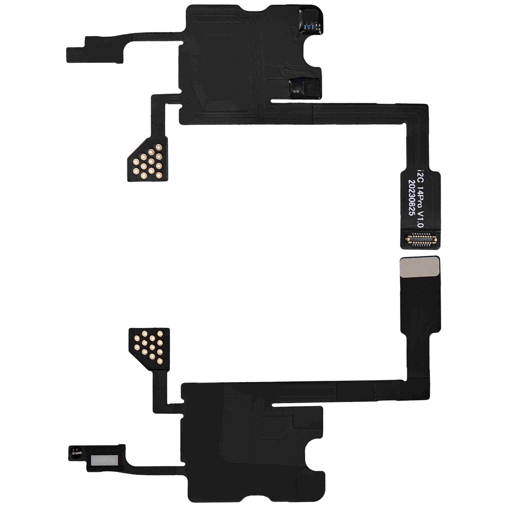 Nappe capteur de proximité compatible iPhone 14 Pro - I2C - Programmation nécessaire