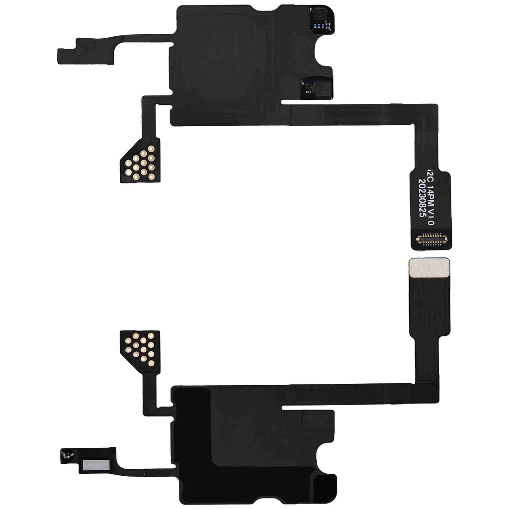 Nappe capteur de proximité compatible iPhone 14 pro Max - I2C - Programmation nécessaire