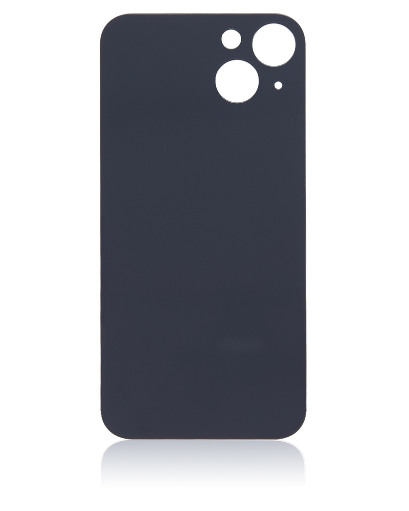 Vitre arrière compatible pour iPhone 13 - Sans logo - Lumière stellaire