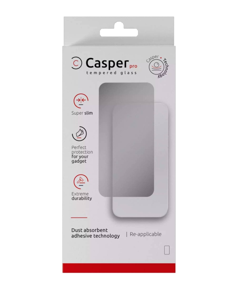 Verre trempé Privacy pour iPhone 16 Pro Max - Apple - Casper Pro