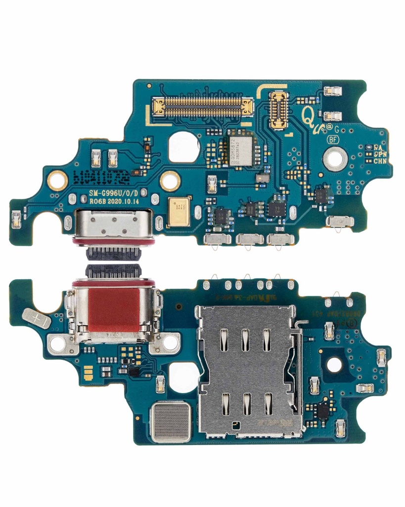 Connecteur de charge avec lecteur SIM compatible SAMSUNG S21 Plus - G996U - Version US