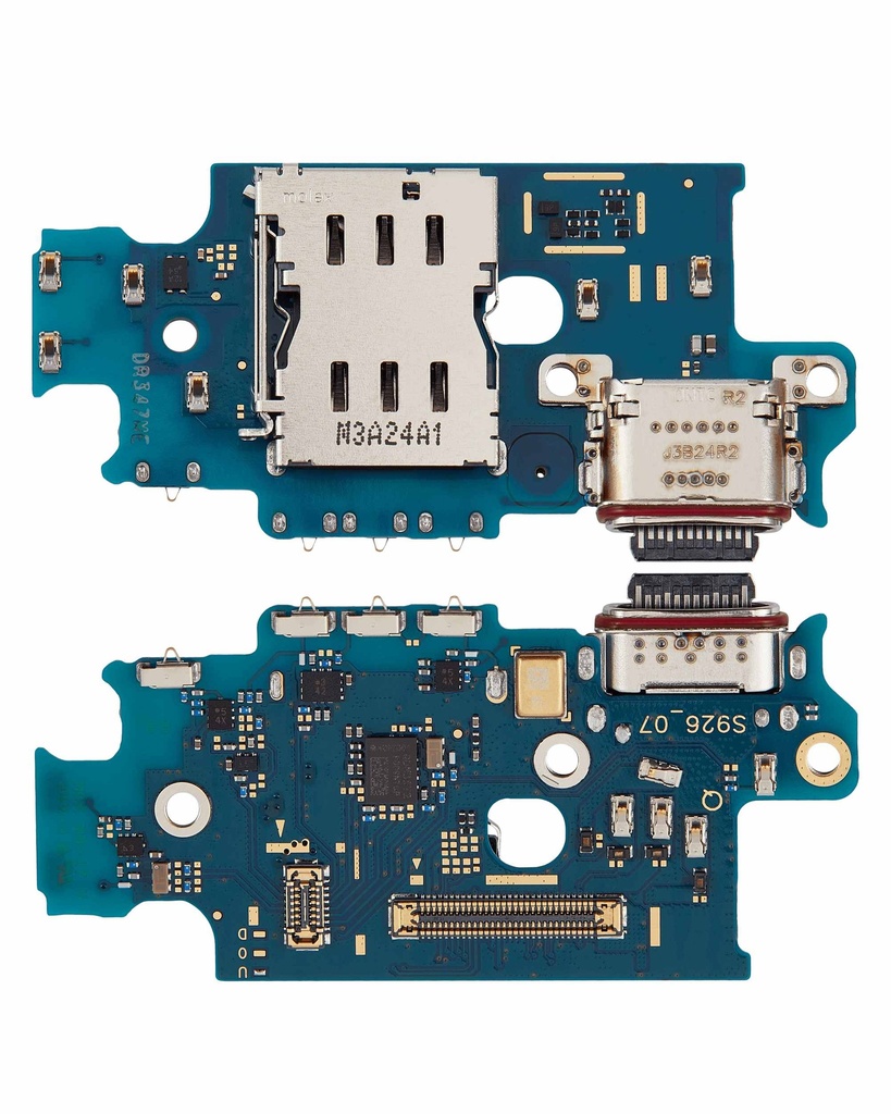 Connecteur de charge avec lecteur SIM compatible SAMSUNG S24 Plus 5G - S926U - Version US