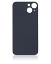 Vitre arrière compatible pour iPhone 13 - Sans logo - Rouge