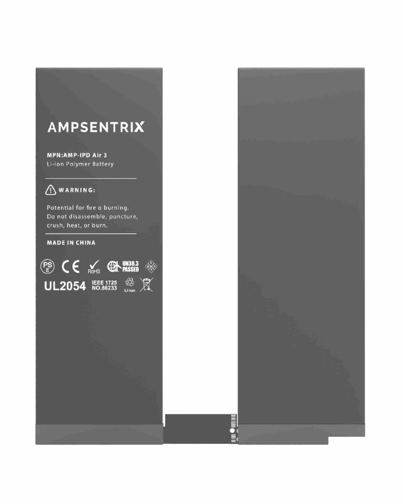 Batterie compatible iPad Air 3 - Ampsentrix Pro