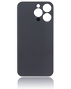 Vitre arrière compatible pour iPhone 13 Pro - Sans logo - Graphite